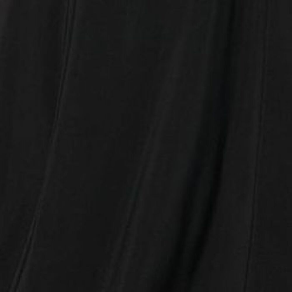 Dennis Basso Women's Petite Dress PXL Italia Knit with Elbow Black A665639 - Picture 2 of 4